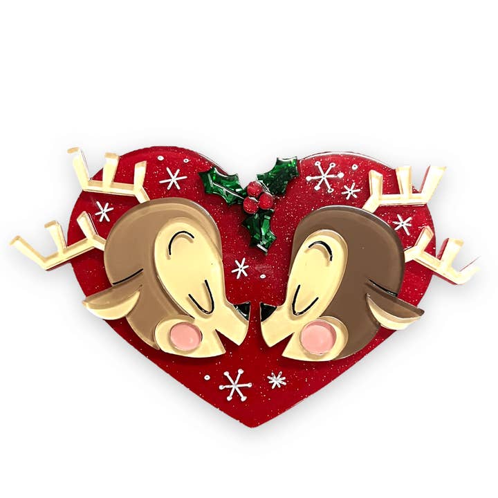 Cupid Brooch by Asia Ellington x Lipstick & Chrome for wholesale by Lipstick & Chrome