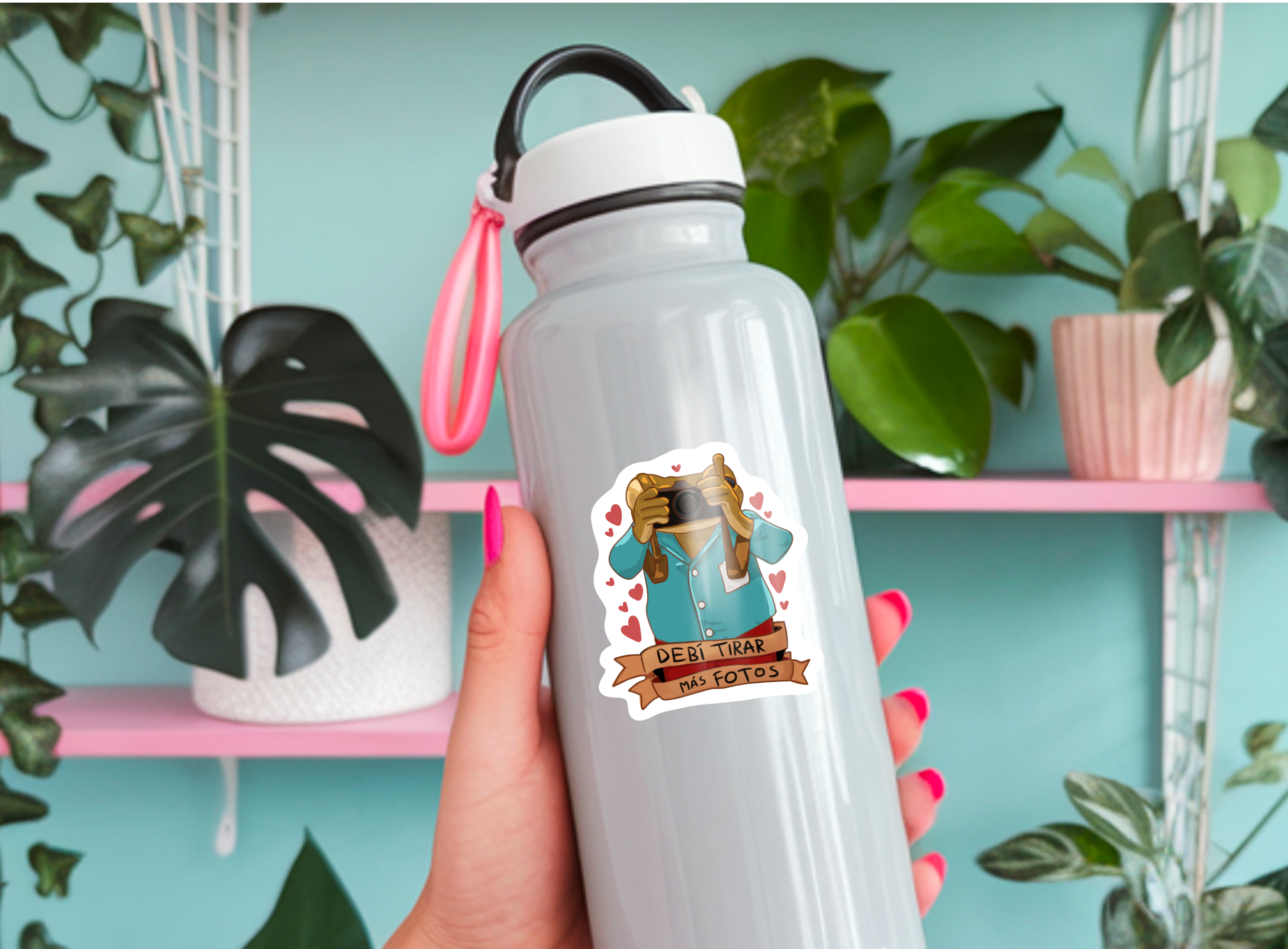 Cocollama Design - Wholesale Sticker - Concho the Frog Sticker - Bad Bunny Vinyl Decal sticker3