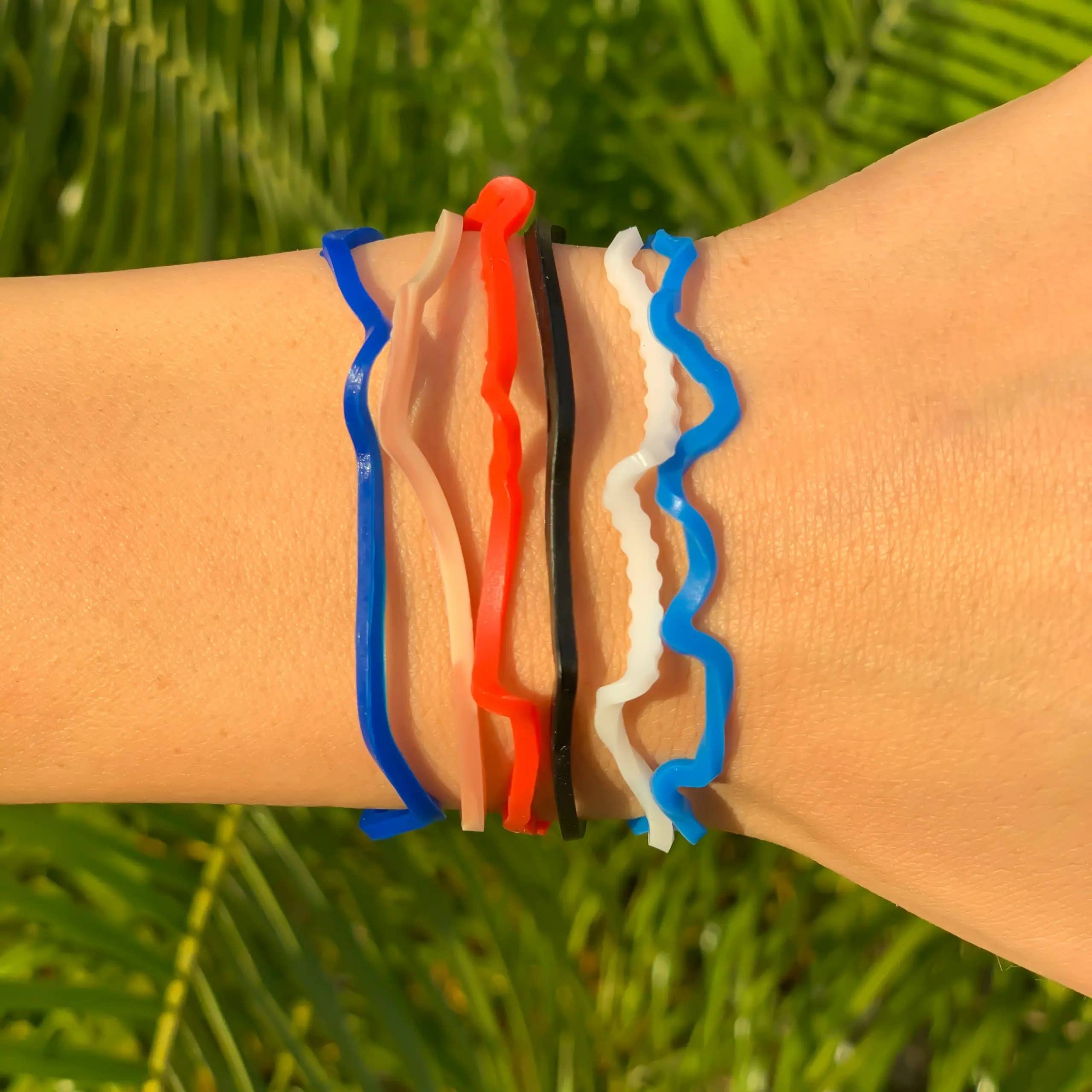 Sillybandz – Engroshandel Armbånd - Unisex – Baseball Sillybandz1