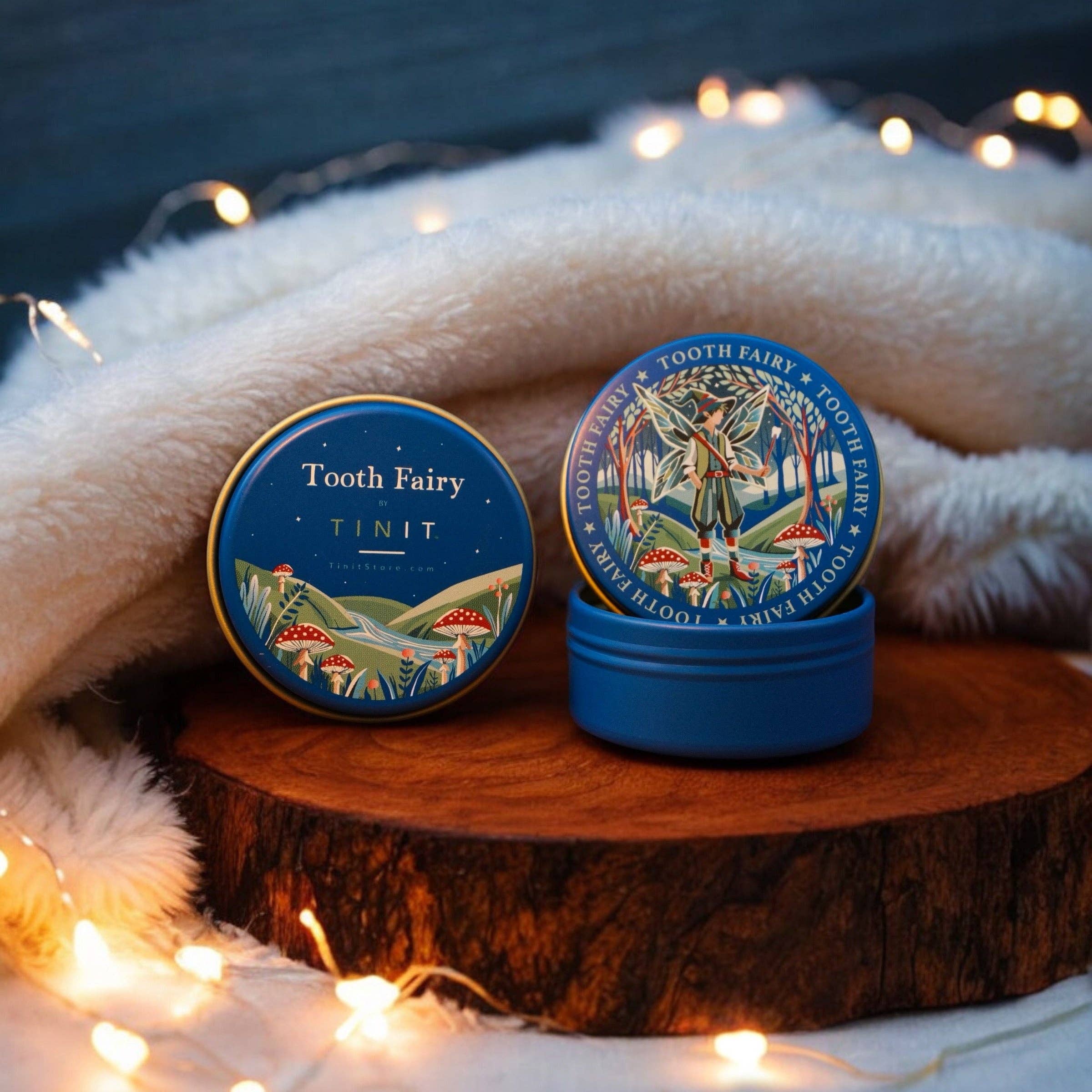 TINIT - Vente Boîte pour la petite souris – enfant - Boîte en forme de fée des dents de TINIT3