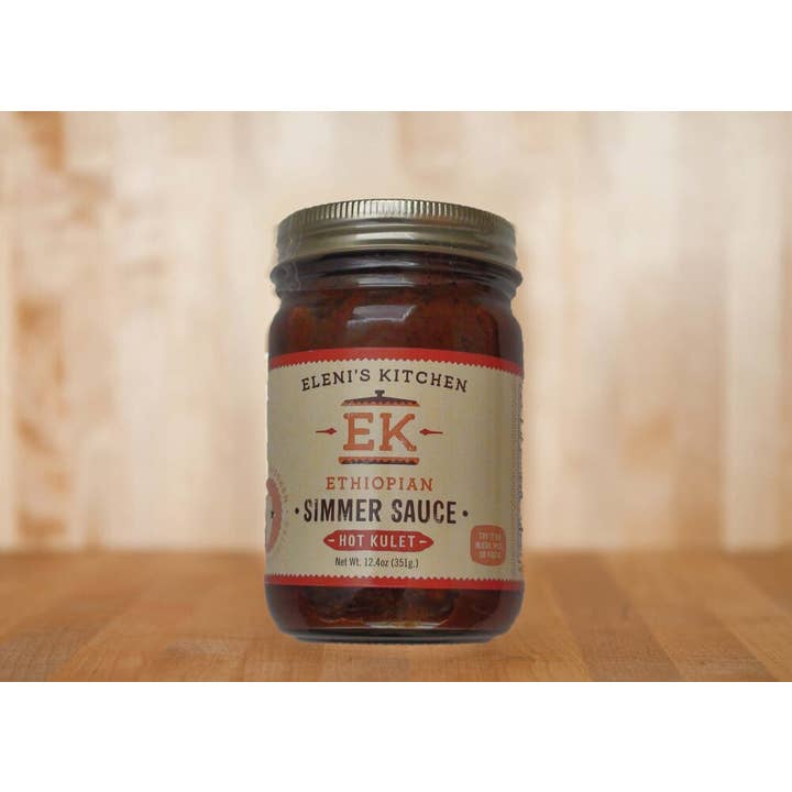 Eleni's Kitchen - Wholesale Sauce - Hot Simmer Sauce - Kulet