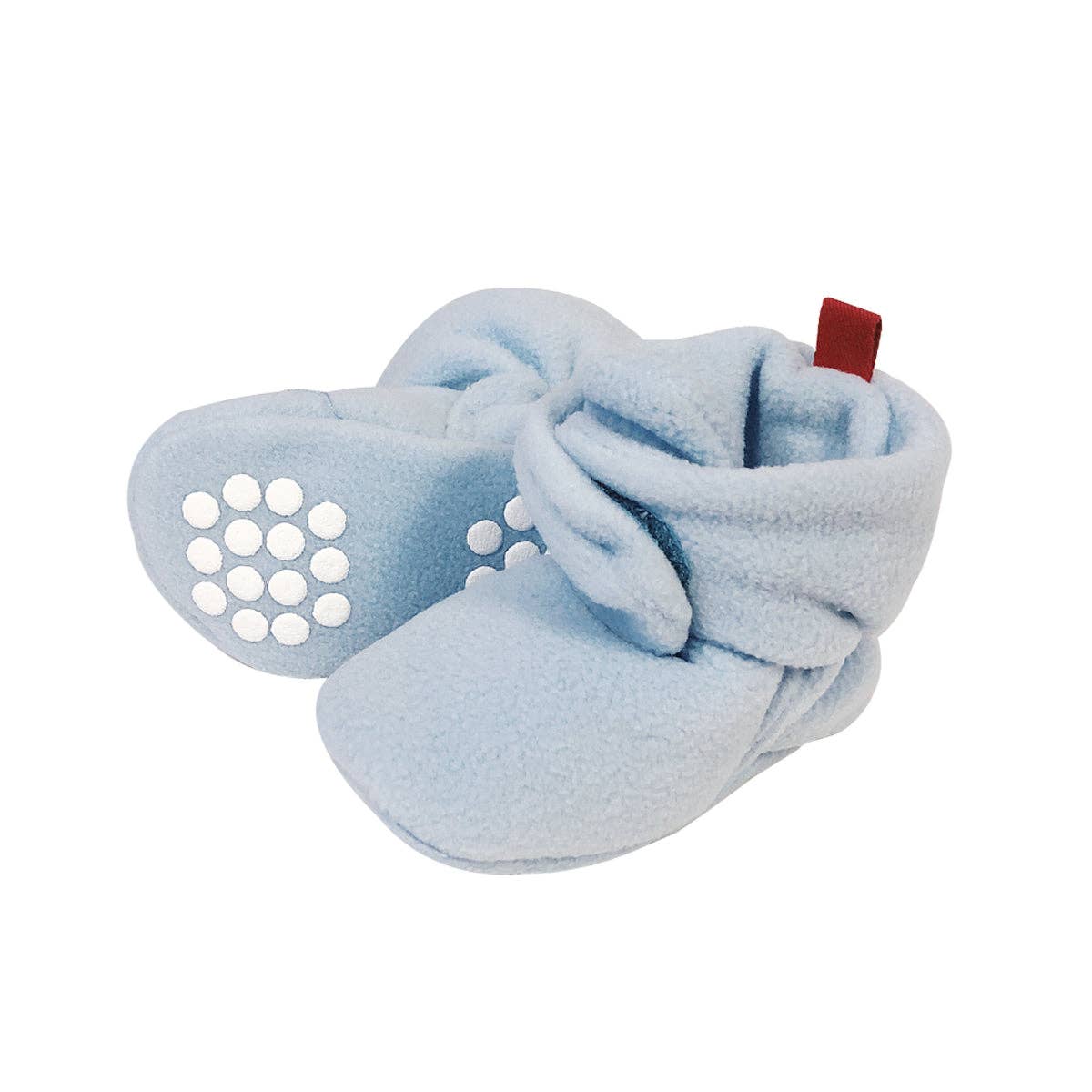 Wrapables.com - Wholesale Booties - Baby - Wrapables Fleece Baby Booties with Anti-Skid Bottoms10