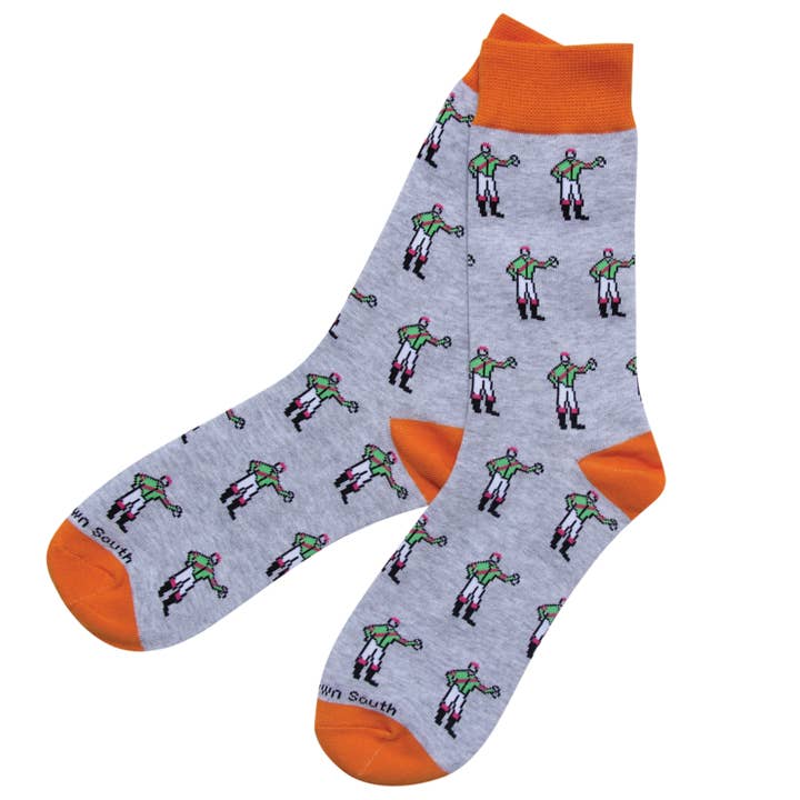 Barrel Down South - Wholesale Socks - Kids - Jockey Socks- Kentucky Derby