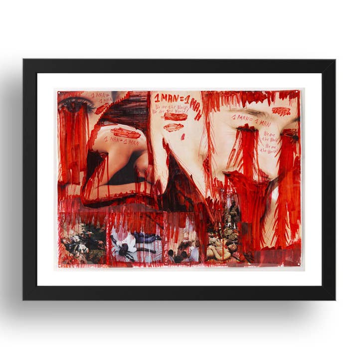 Thomas Hirschhorn : Série 1 H pour la vente par PERIOD PRINTS