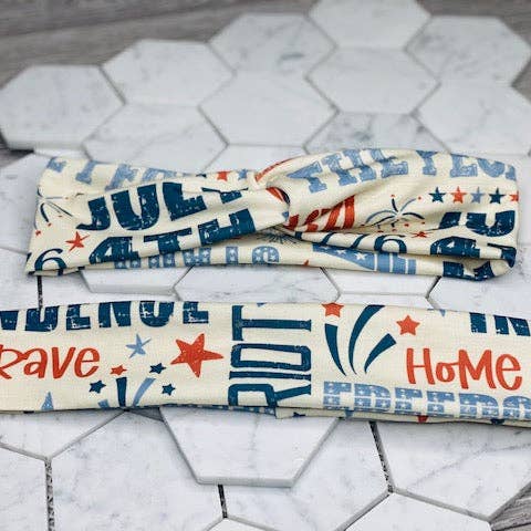 Let Freedom Ring for wholesale by xoxoNickyBee Headbands