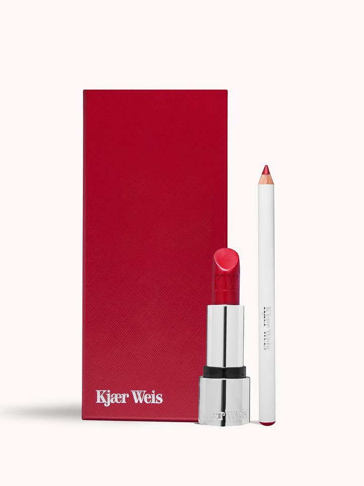 KW Perfect Lip Sets--Perfect Red for wholesale by Kjaer Weis