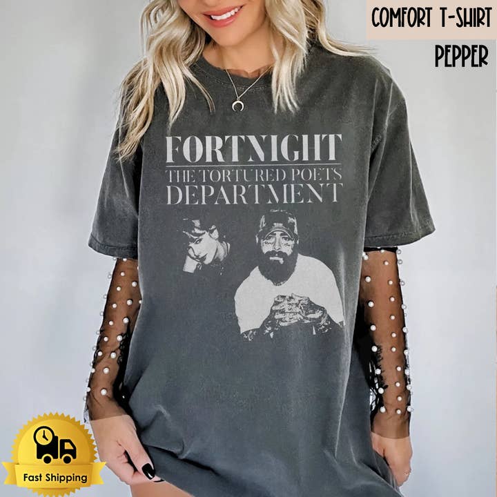 Taylor Swift Inspired TTPD New Album Shirt for wholesale by TheKingShirt