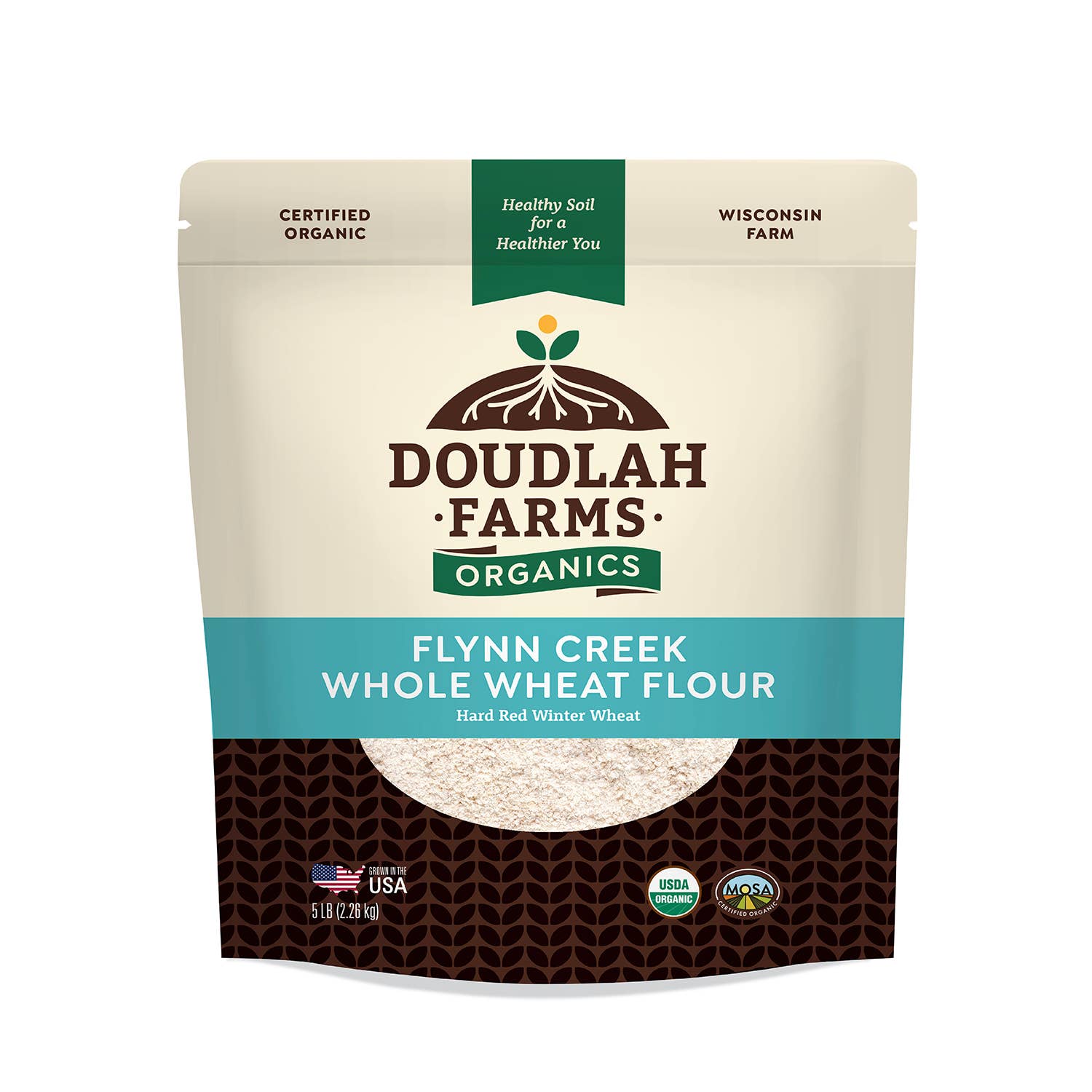 Doudlah Farms Organics - Wholesale Flour - Organic Whole Wheat Flour1