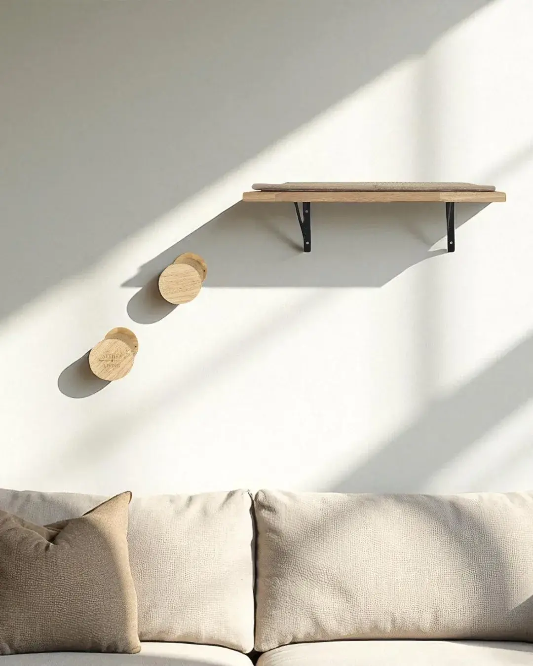 Althea Living - Wholesale Pet Bed - Cat - Coral Cat Climbing Shelf2