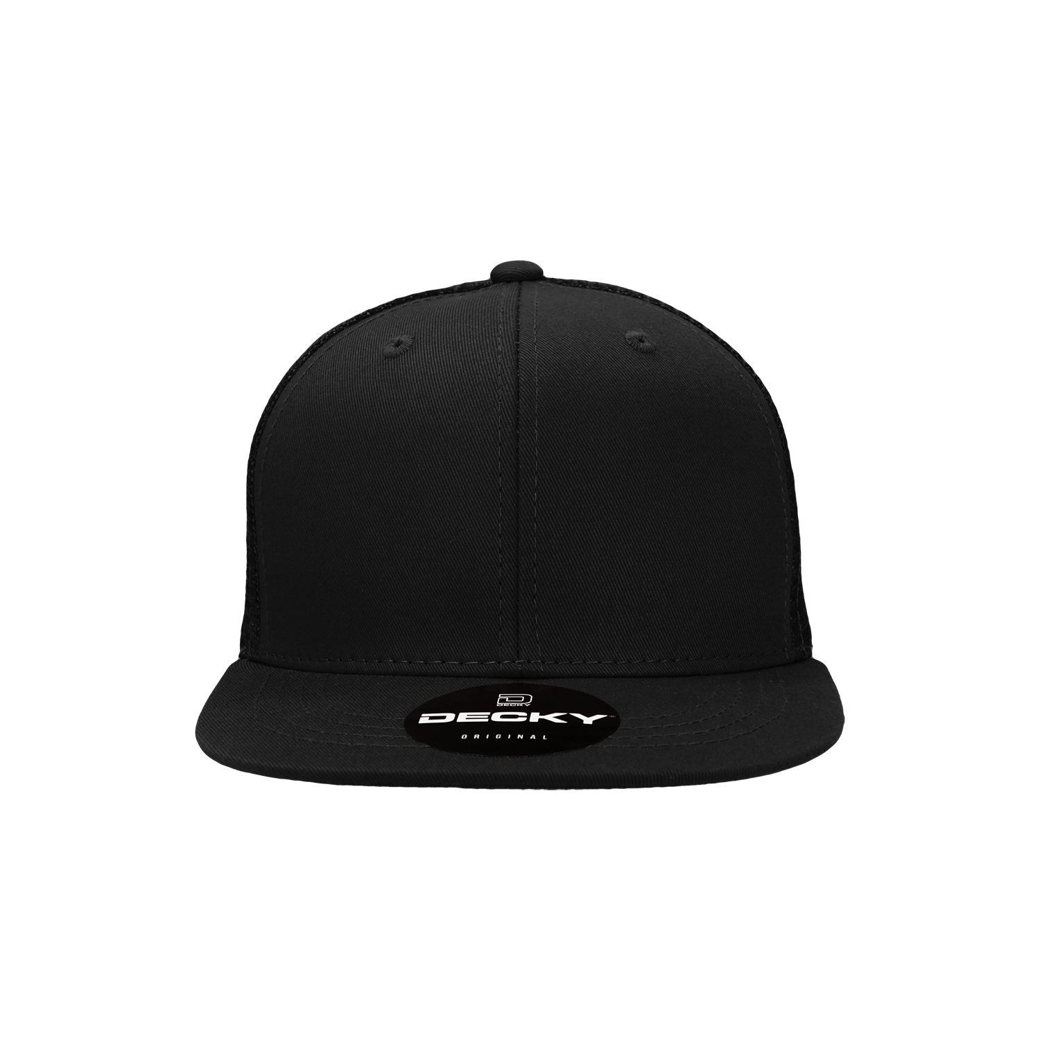 The Park Wholesale - Vente Casquette de camionneur – unisexe - Casquette camionneur enfant Decky 5010 avec visière plate et fermeture snapback1