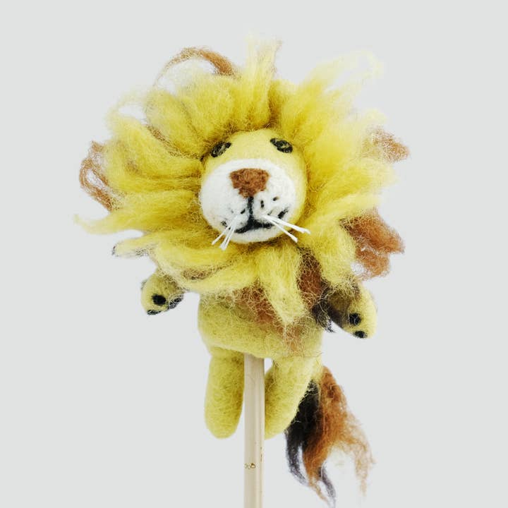 The Winding Road - Wholesale Finger Puppet - Kids & Baby - Finger Puppets - Jungle Jamboree - Set of 5