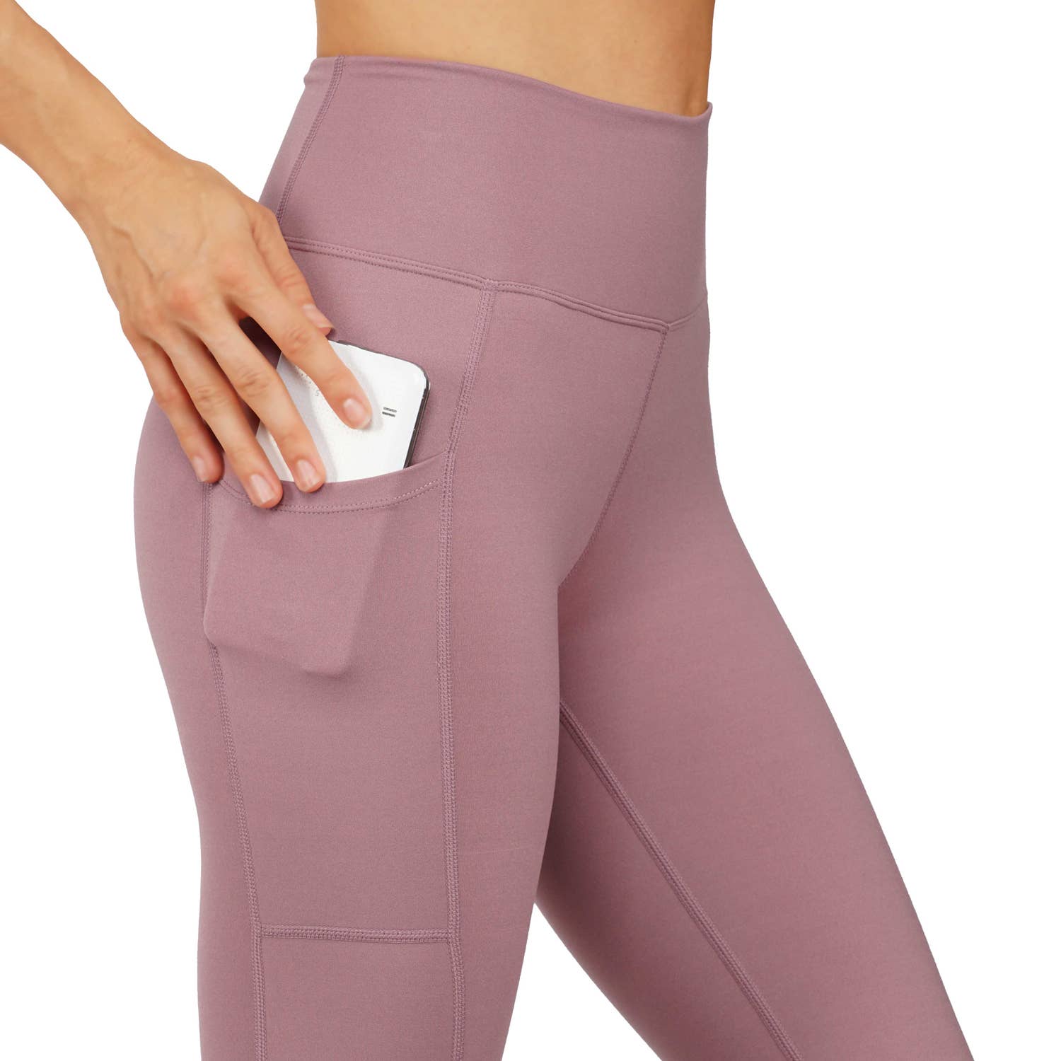 ITZON - Wholesale Athletic/Lounge Leggings - Women's - LWB100 Lycra Leggings - All Colors S-XL1