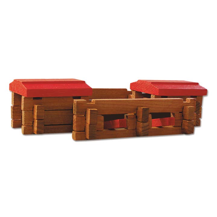 Roy Toy - Wholesale Wood Toy - Kids - Roy Toy 1930's Original Fort