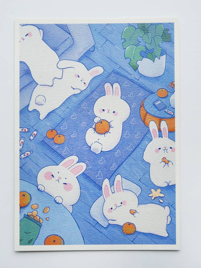 Impression sur le salon pour la vente par Shooley