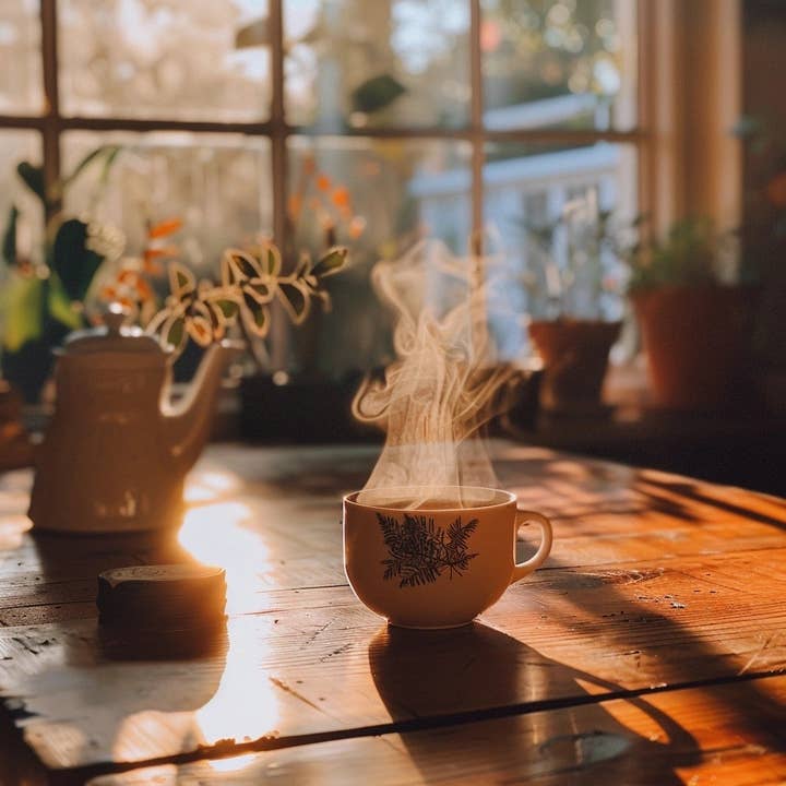 Cannapothecary - Wholesale Loose Tea - Luciditea Lucid Dreaming Blend - Mugwort + Blue Lotus - 28g5