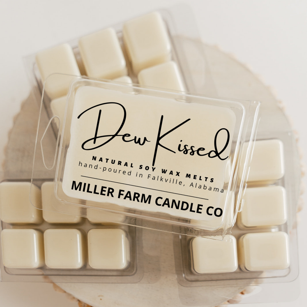 Miller Farm Candle Co - Wholesale Wax Melt - Soy Wax Melts–Long Lasting, Phthalate-Free, Autumn Christmas2