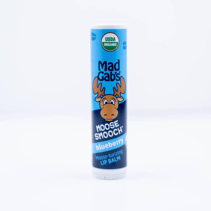 Mad Gab's - Wholesale Lip Balm - Organic Moose Smooch Lip Balm Tubes Open Stock