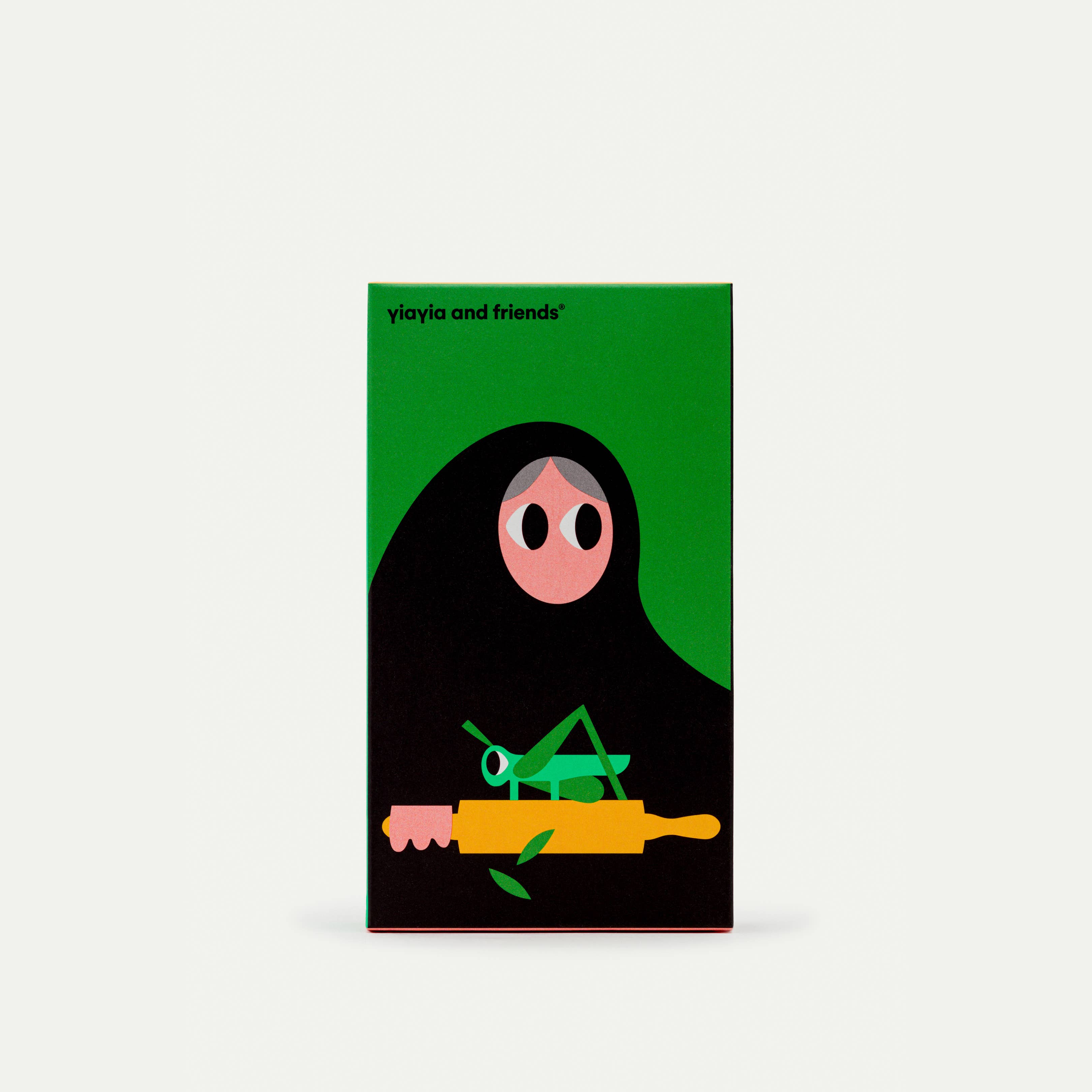 yiayia and friends - Vente Biscuit salé - Biscottes d'huile d'olive et d'origan de Crète