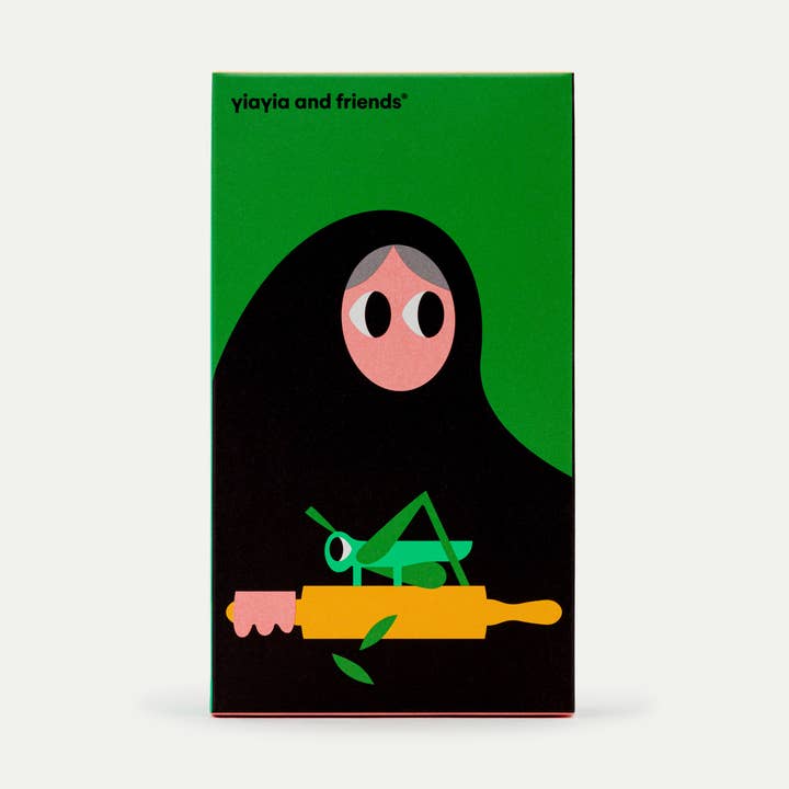 yiayia and friends - Vente Biscuit salé - Biscottes d'huile d'olive et d'origan de Crète0