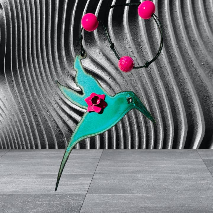 Cabide porta móvel jardim Hummingbird prenda Bird Southwestern bird por atacado de Iron Jewel