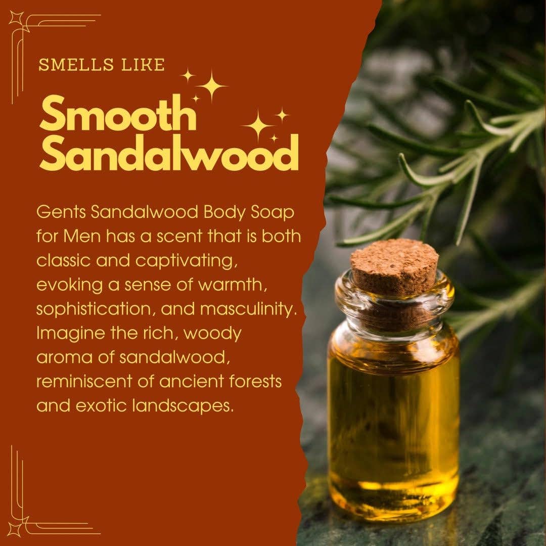 GENTS FINE GROOMING PRODUCTS - Vente Pain de savon – homme - Savons pour le corps GENTS 142 g 5 parfums naturels différents8