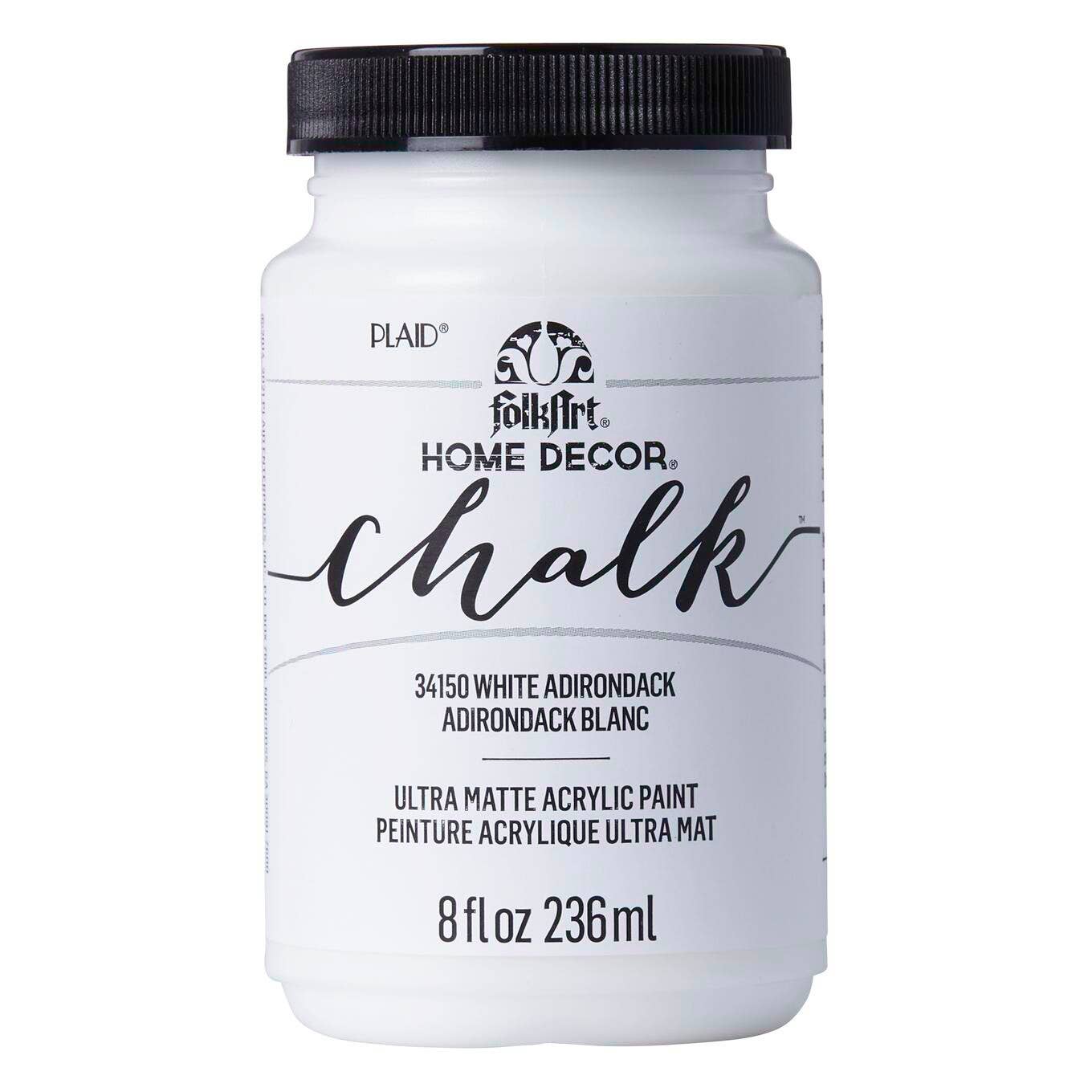 Plaid Crafts - Wholesale Acrylic Paint - FolkArt ® Home Decor™ Chalk Paint, 8 oz8