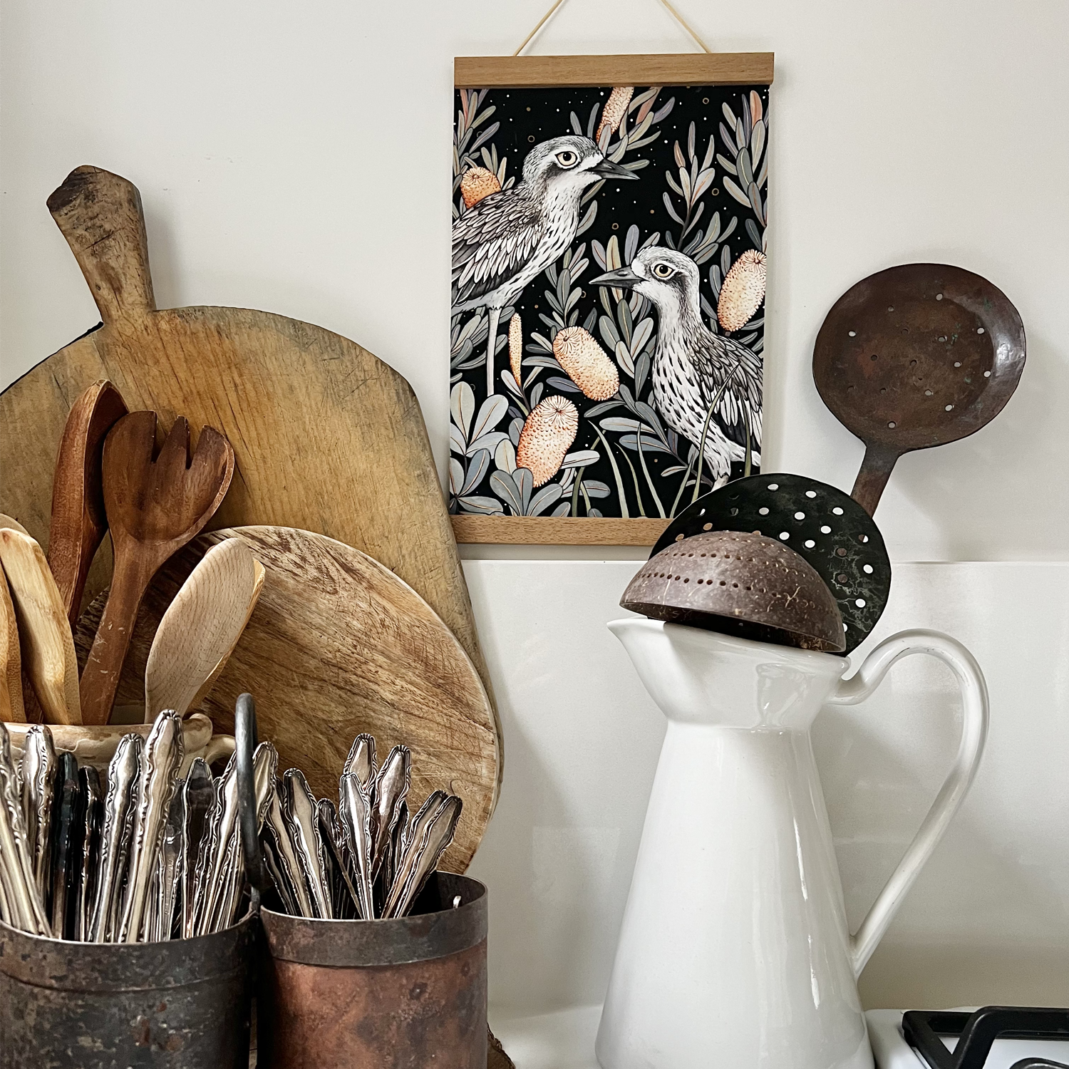 Home Dweller – wholesale Bildram – 21 cm magnetisk tryckhängarram7