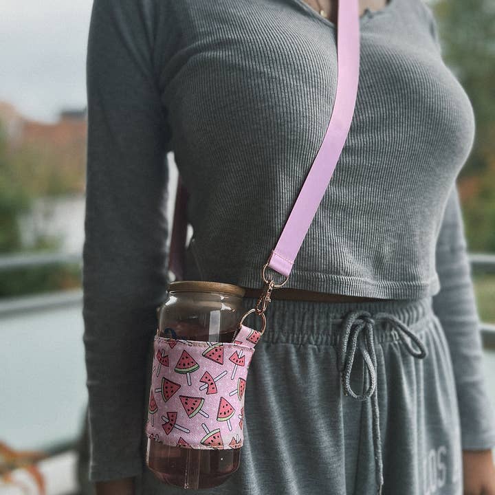 Cup ToGo Bag . Melone Ice für den Großhandel von lupaX