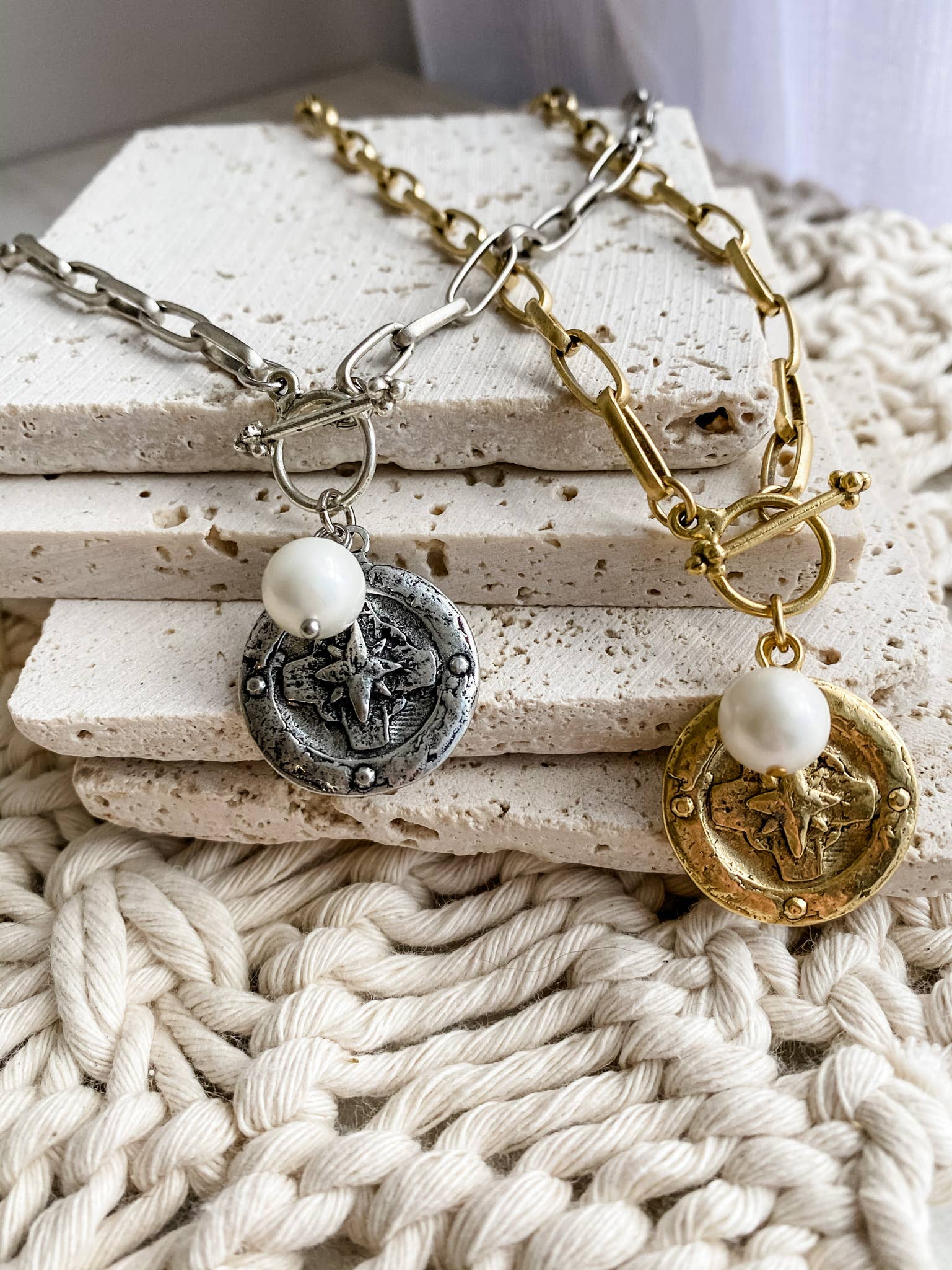 Grace Girl Beads - Wholesale Pendant/Charm Necklace - The Way Home Necklace2