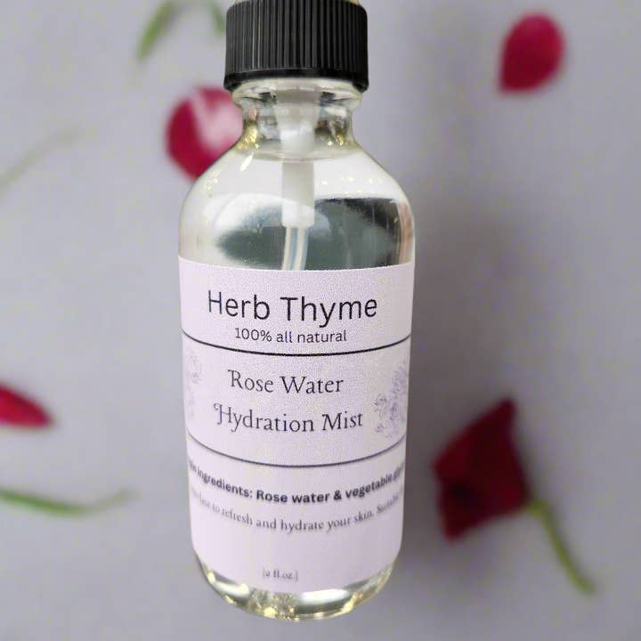 Herb Thyme - Wholesale Face & Body Mist/Water - Rose Water Hydration Mist3