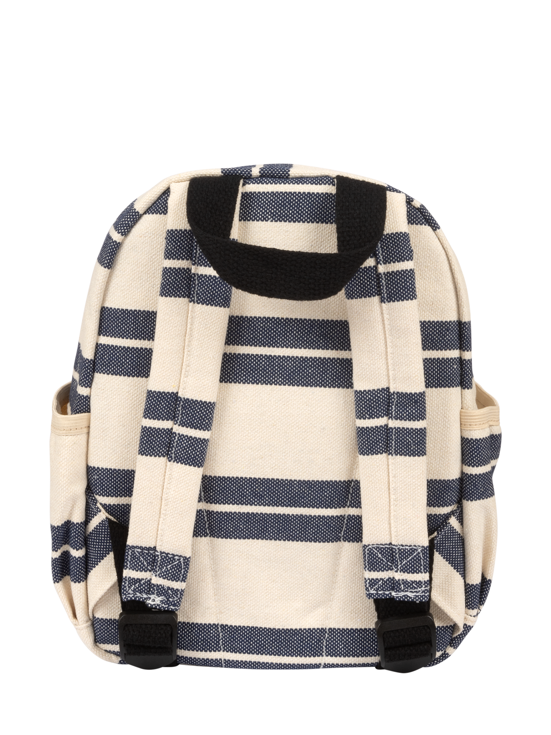BinkyBro - Wholesale Backpack - Kids - Kids Backpack (Navy Striped Canvas)3