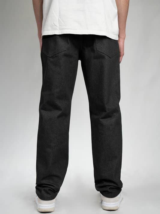 Lime Tree Clothing Inc. – wholesale Jeans - Herr – Lime Tree Straight Denimjeans — hållbara och snygga, öppna storlekar