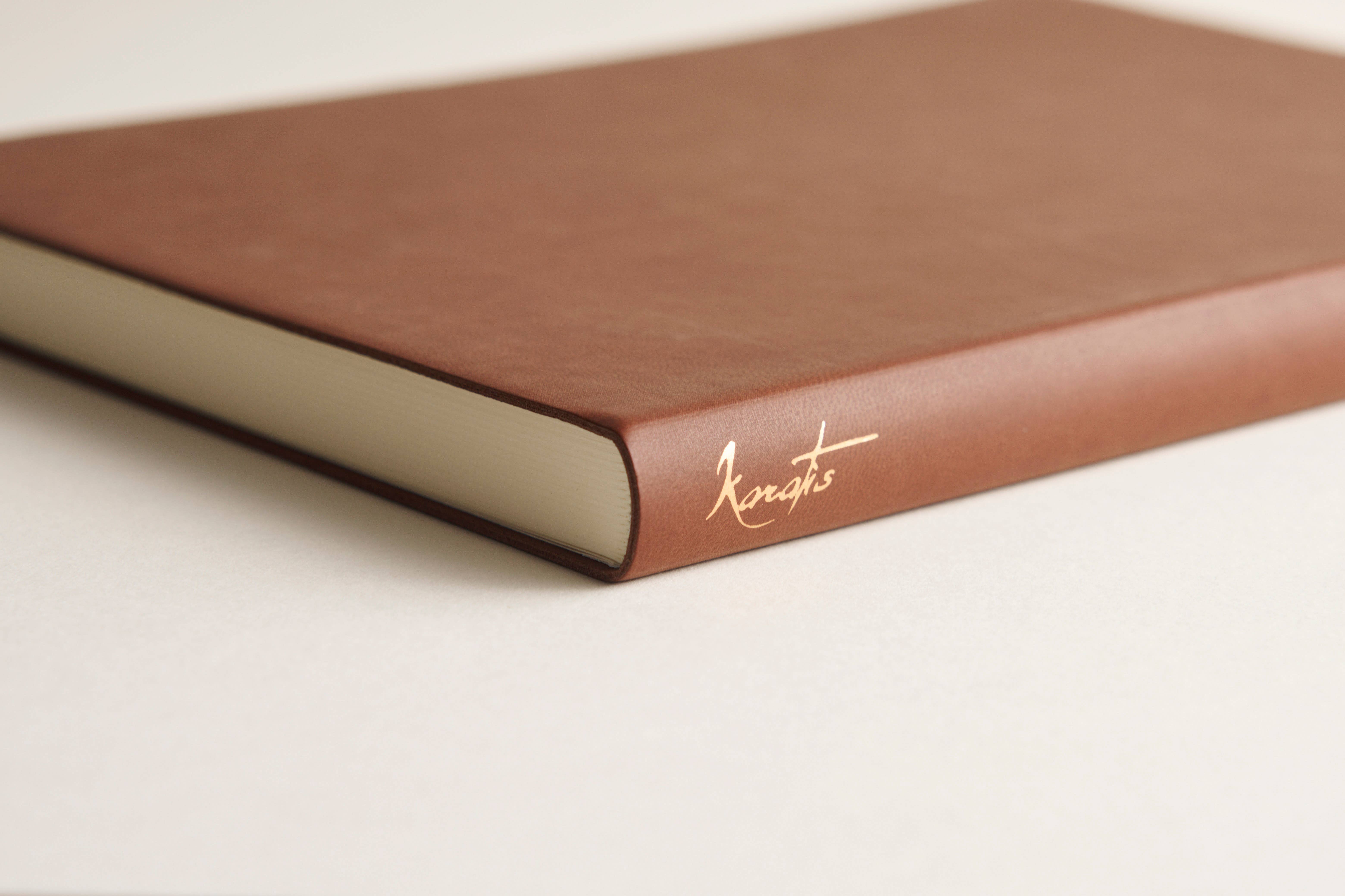 Karatis - Wholesale Journal/Diary - Karatis Limited Large Tomoe River Fountain Pen Journal2