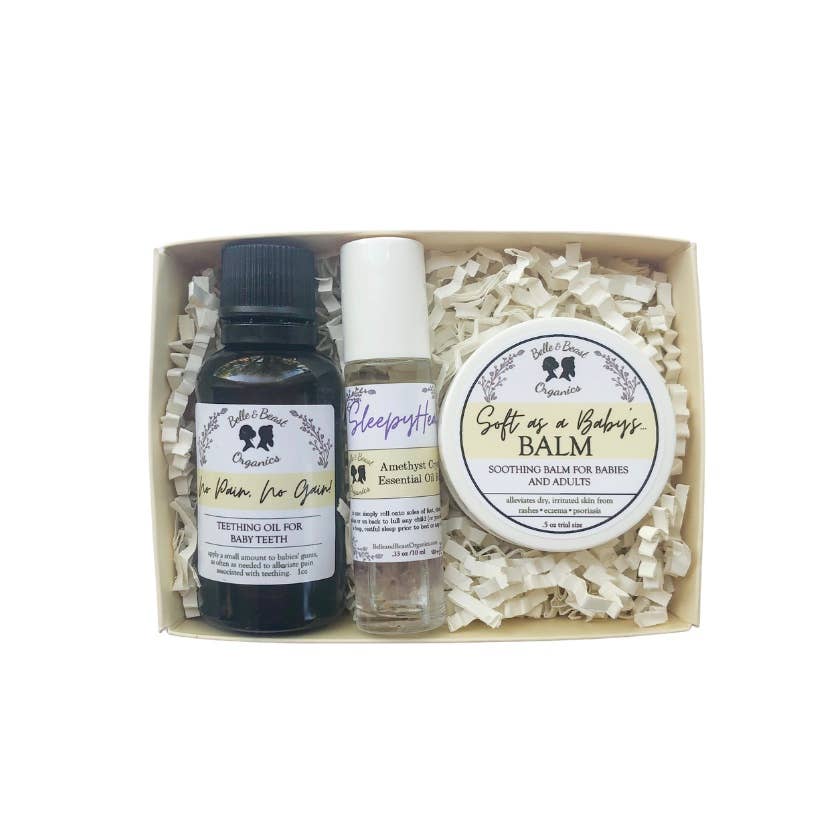 Belle & Beast Organics - Wholesale Essential Oil Roll-On - Sleepyhead | Amethyst Infused Essential Oil Roller2