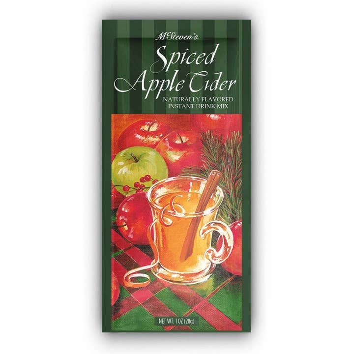 McSteven's - Wholesale Drink Mix - Spiced Apple Cider Mix (1oz Packets)