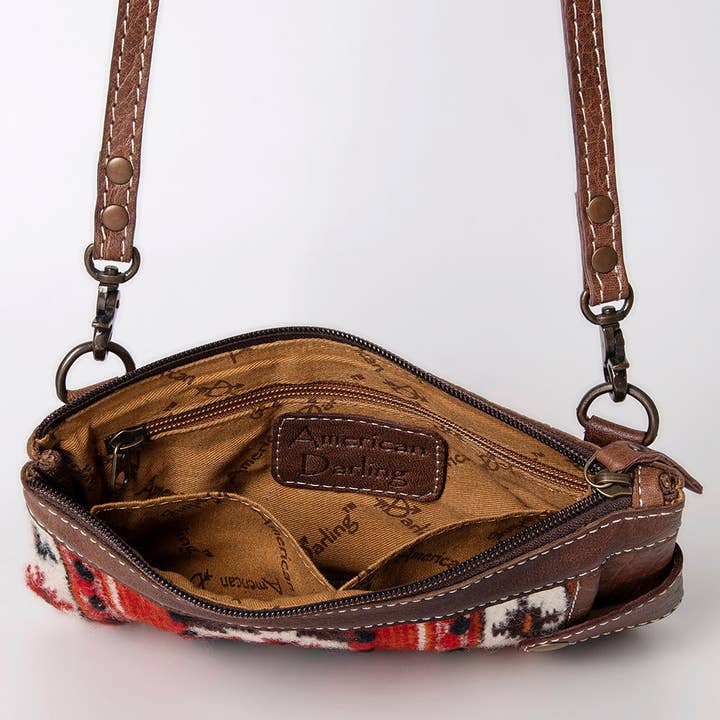 LS Western - Wholesale Crossbody Bag - Women's - ADBG1014A Crossbody Genuine Western Leather Women Bag