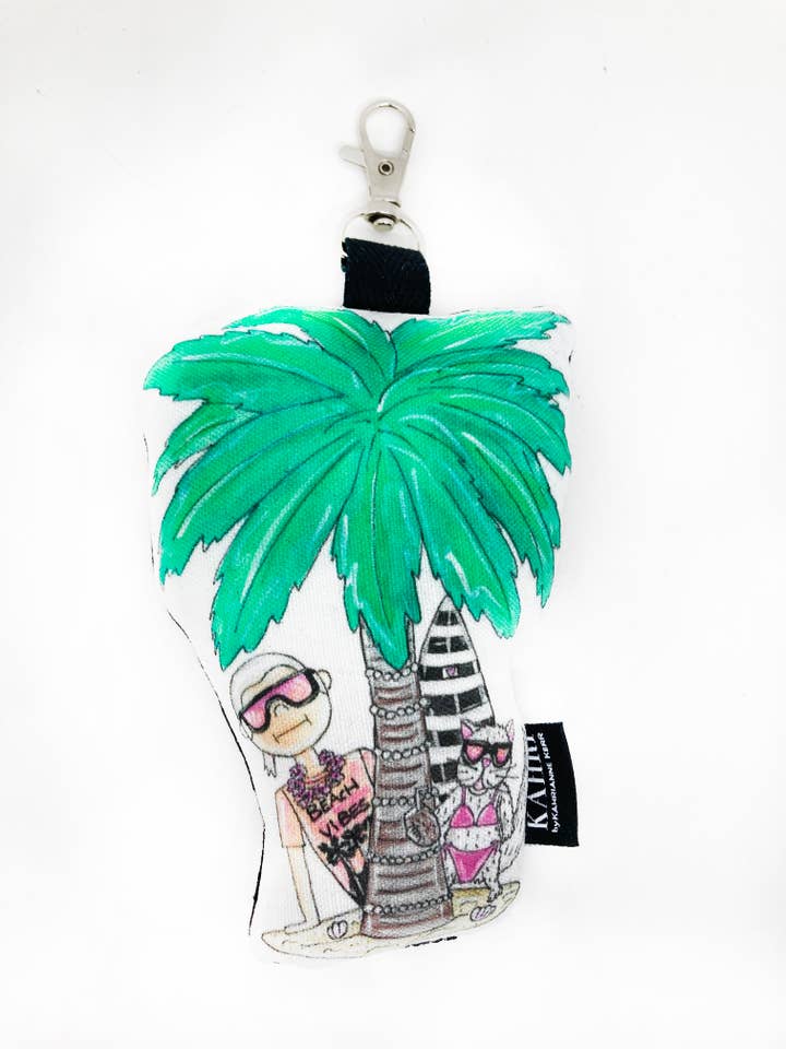 Mini Palm Tree Tas Charm voor wholesale door KAHRI