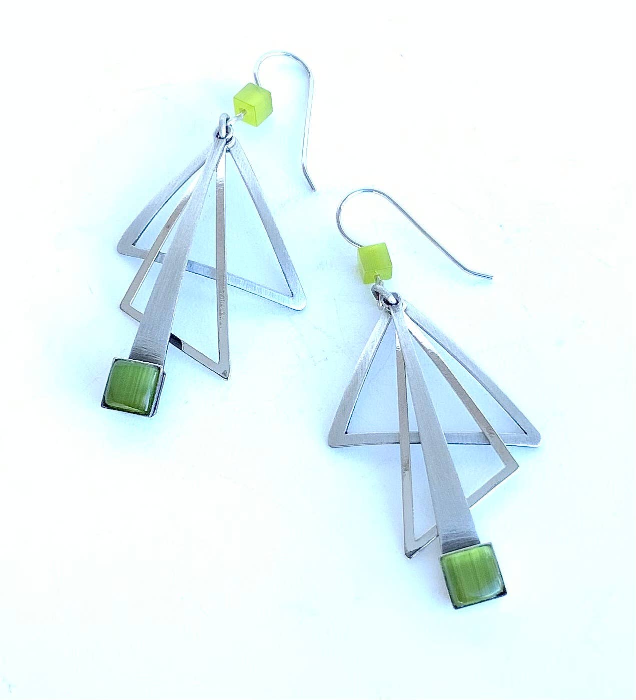 Christophe Poly / Crono Design - Wholesale Dangle Earrings - EARRINGS (Z) - Large Earrings5