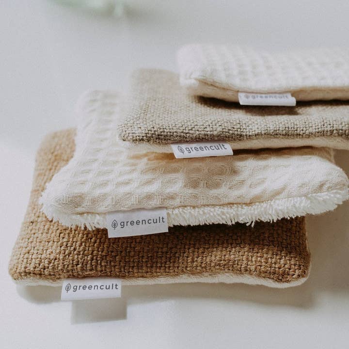 Greencult – Großhandel Reinigungsschwamm – Waschbarer Küchenschwamm Weich + Saugfähig, Öko Spülschwamm1