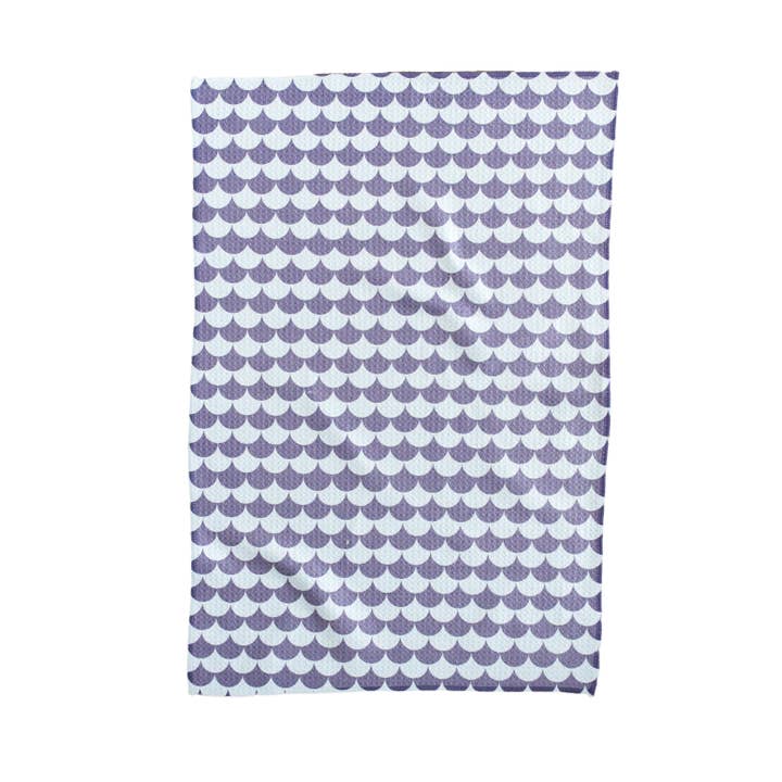 Purple Scales Hand Towel for wholesale by UNRAKD