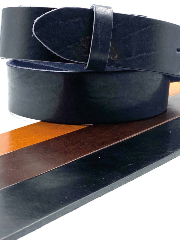 PRIMAVERA LEATHER BELT - 19840PR for wholesale by Yolete