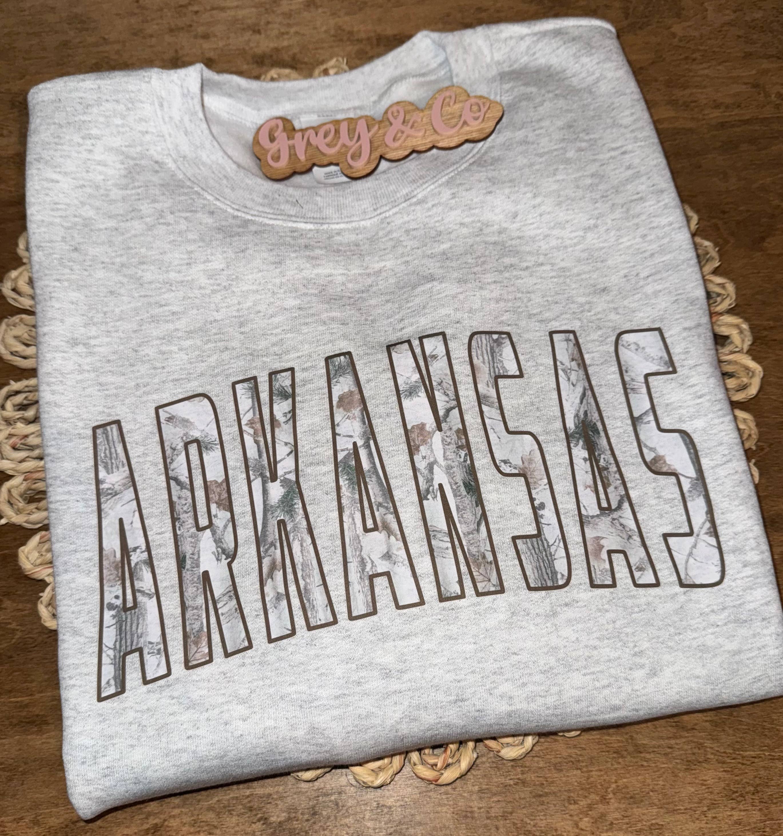 Grey&Co - Wholesale Graphic Sweatshirt - Women's - Kentucky Camo Custom State Sweatshirt2