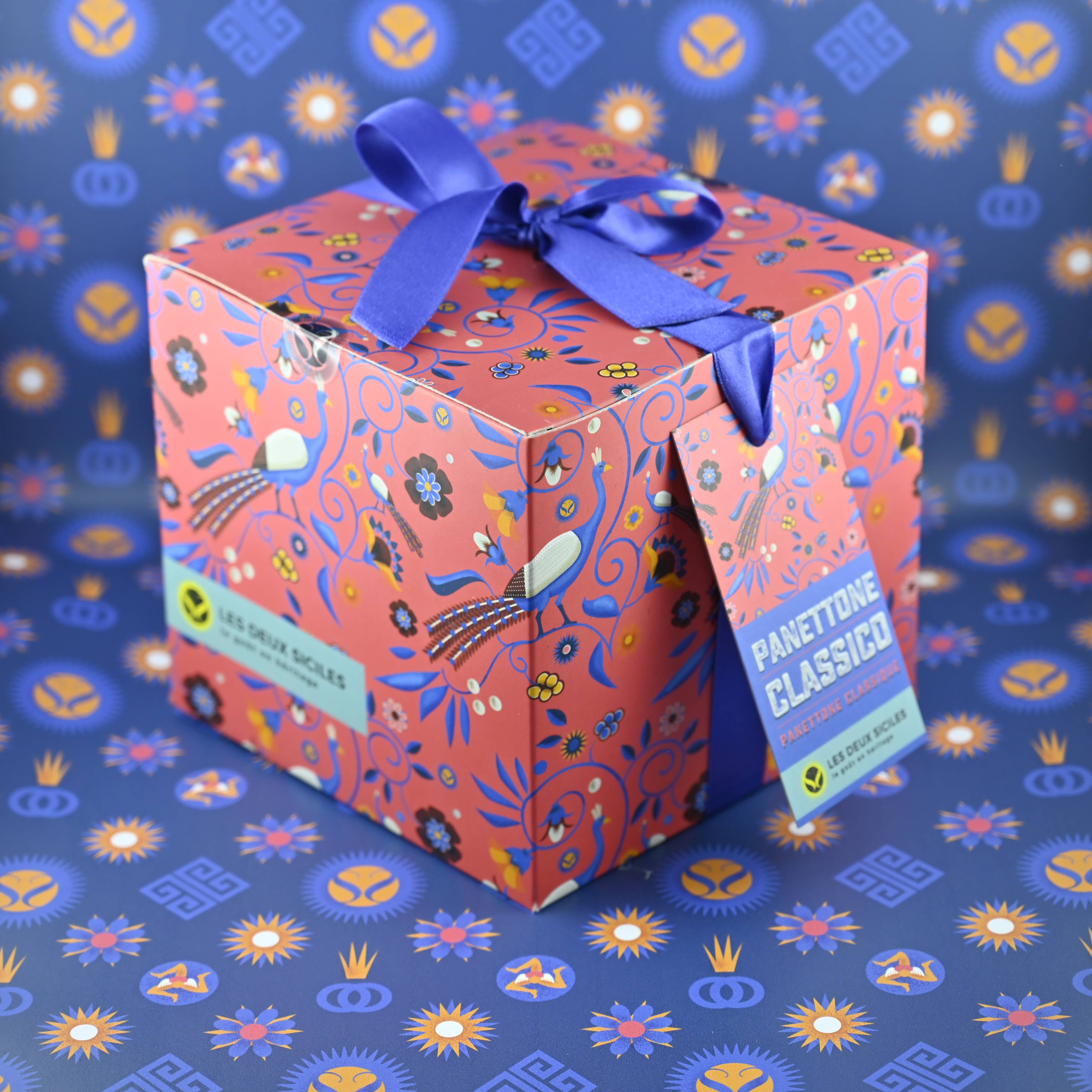 Les Deux Siciles – wholesale Cake – Panettone Classic 500 gr0