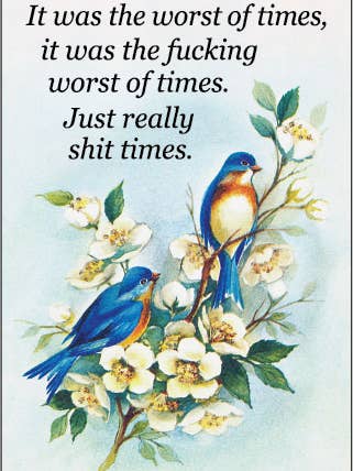 MAGNET: It was the worst of times, it was the fucking worst for wholesale by Ephemera