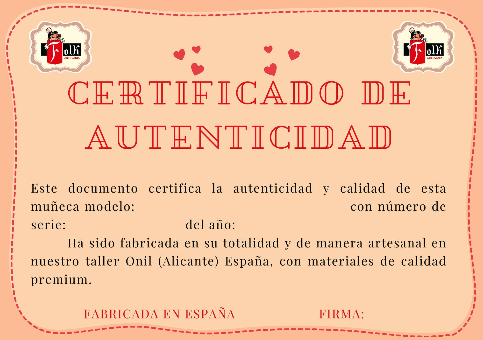 Folk Artesanía Muñecas - Vente Poupée – enfant - Poupée Simona 40 cm. Artisanat folklorique original mulâtre noir7