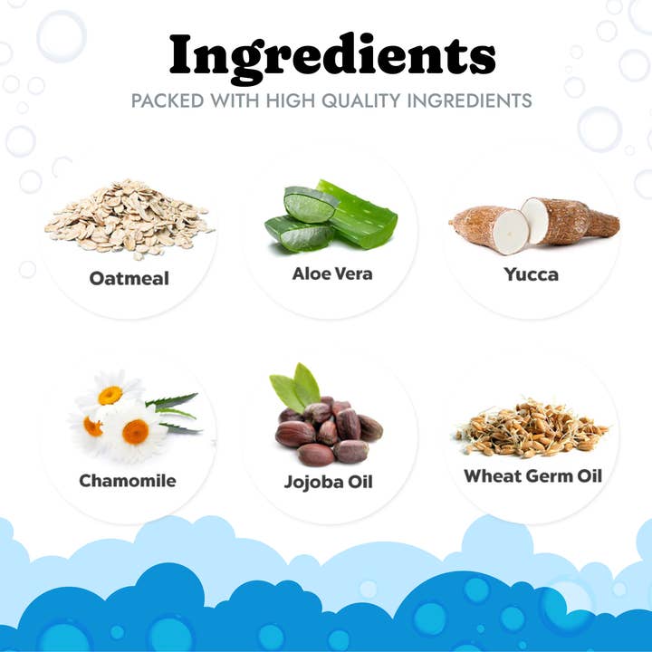 Vital Pet Life - Wholesale Pet Shampoo - Dog - Oatmeal and Aloe Dog Shampoo, 16 oz2