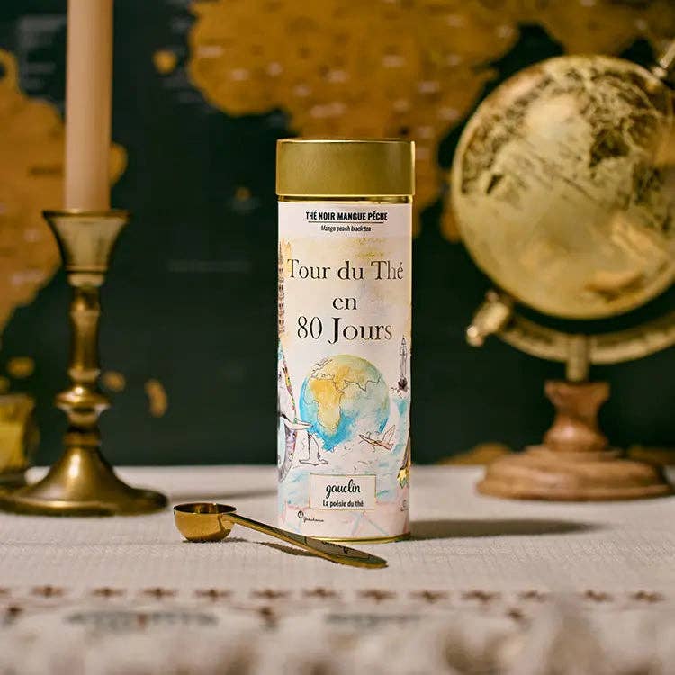 Gauclin - Wholesale Loose Tea - Tea Box Around the World in 80 Days0