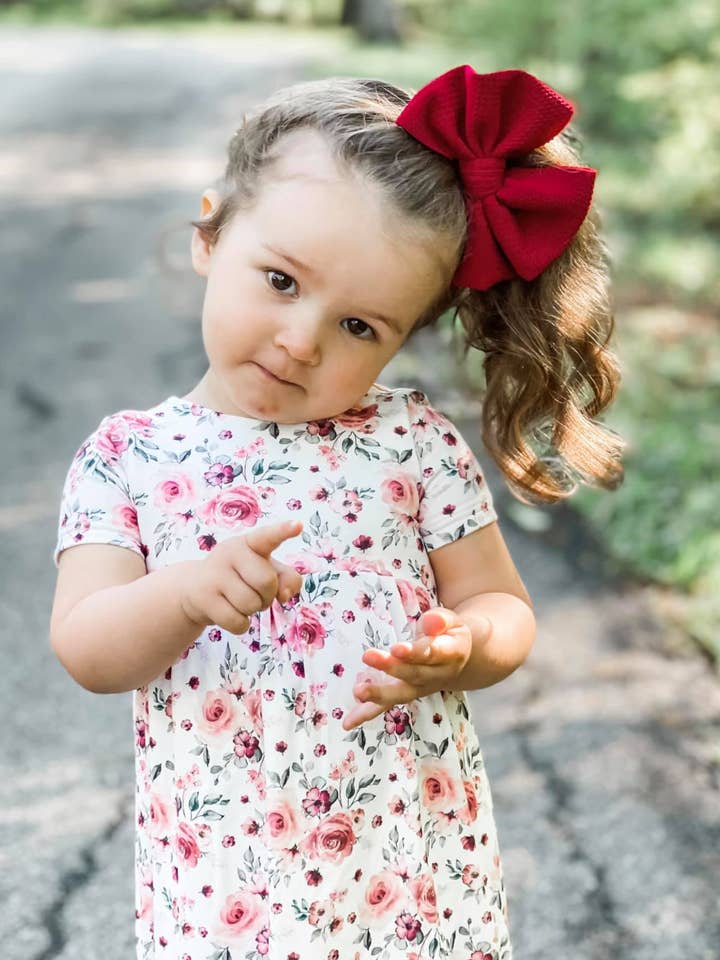 Crimson for wholesale by BowMom