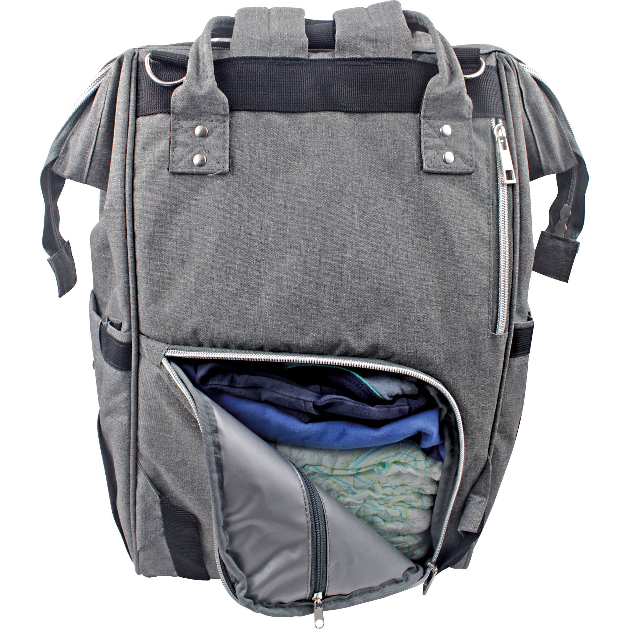 Hippychick – wholesale Nappy bag – Baby – Dooky Diaper Bag - Large3