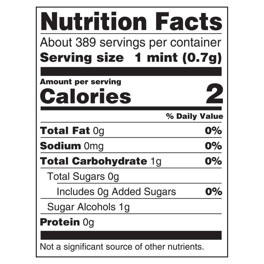 Snacky Candy - Wholesale Mints - Altoids Arctic Peppermint 1.2 oz 8 count5